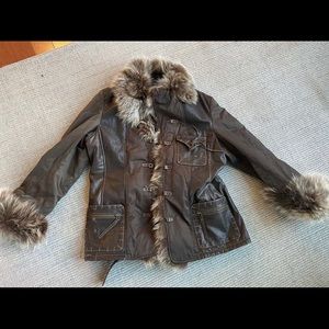 Fox Fur Winter Jacket